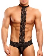 choker thong scandal lace noir scaled