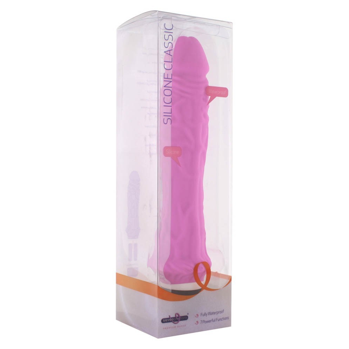 classic large vibrator pink 1