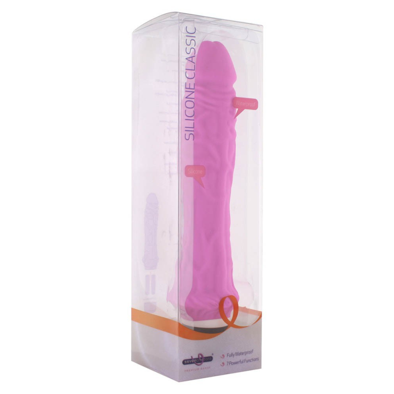 classic large vibrator pink 1