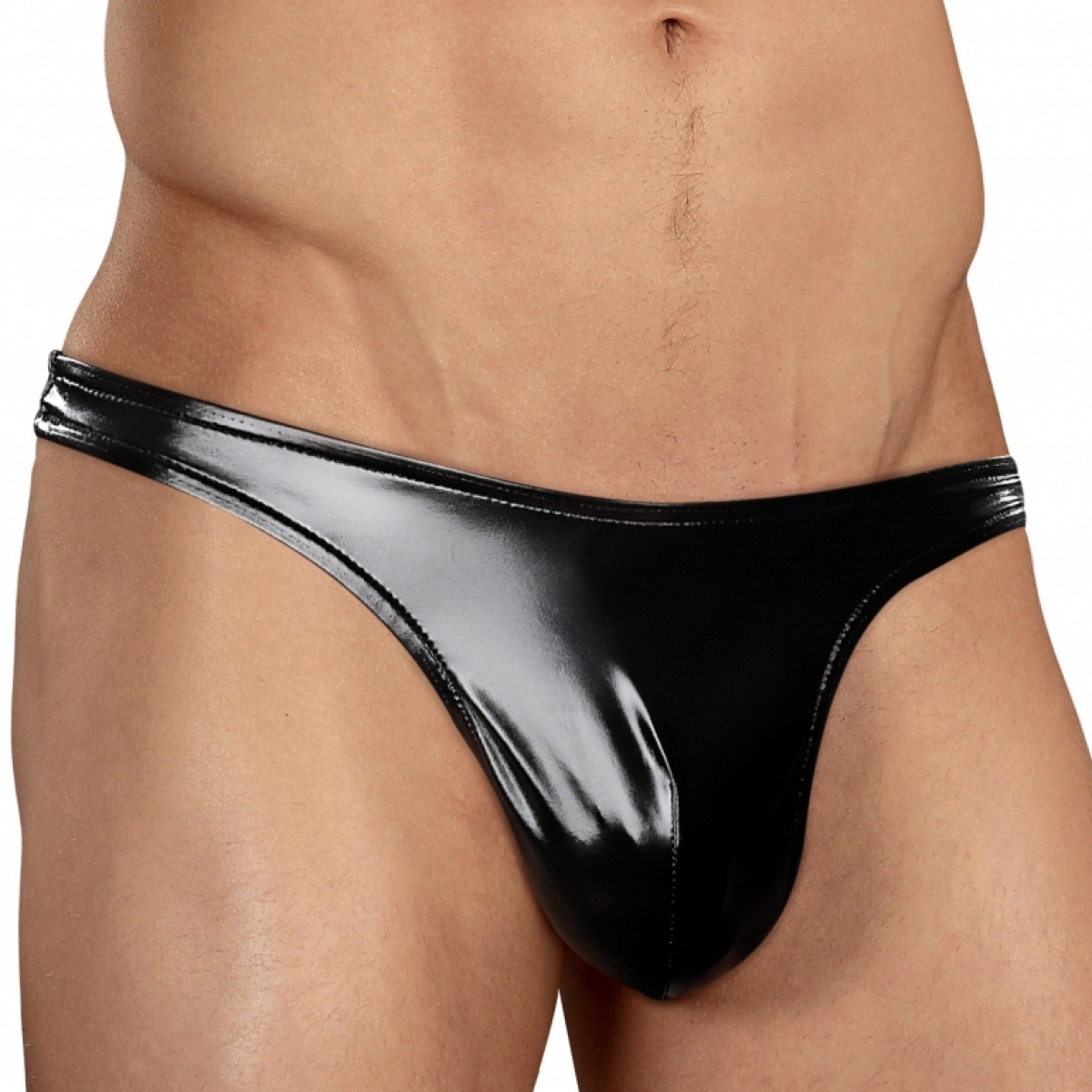 classic thong black