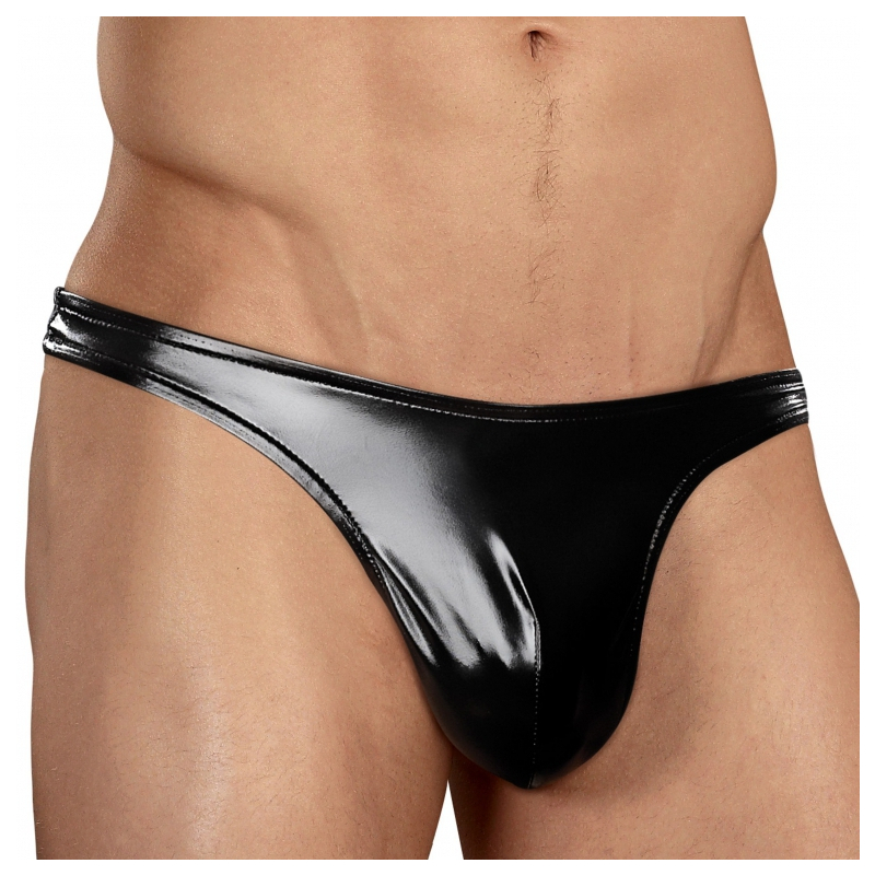 classic thong black