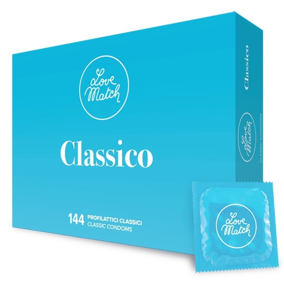 classico condoms 144 pieces