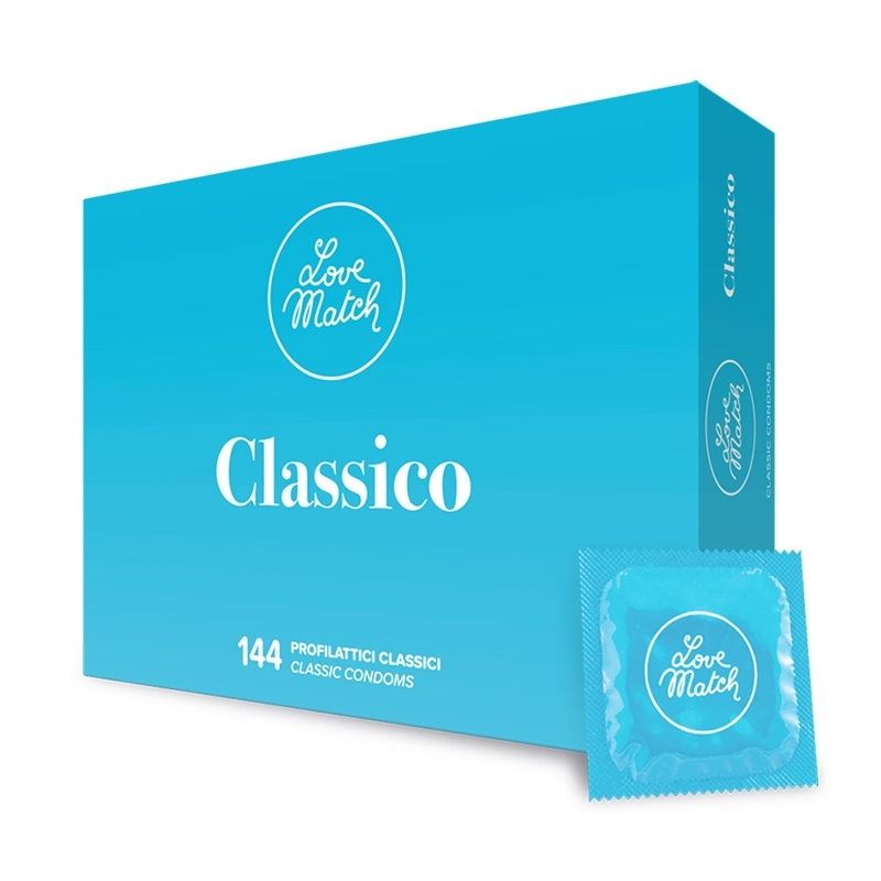 classico condoms 144 pieces