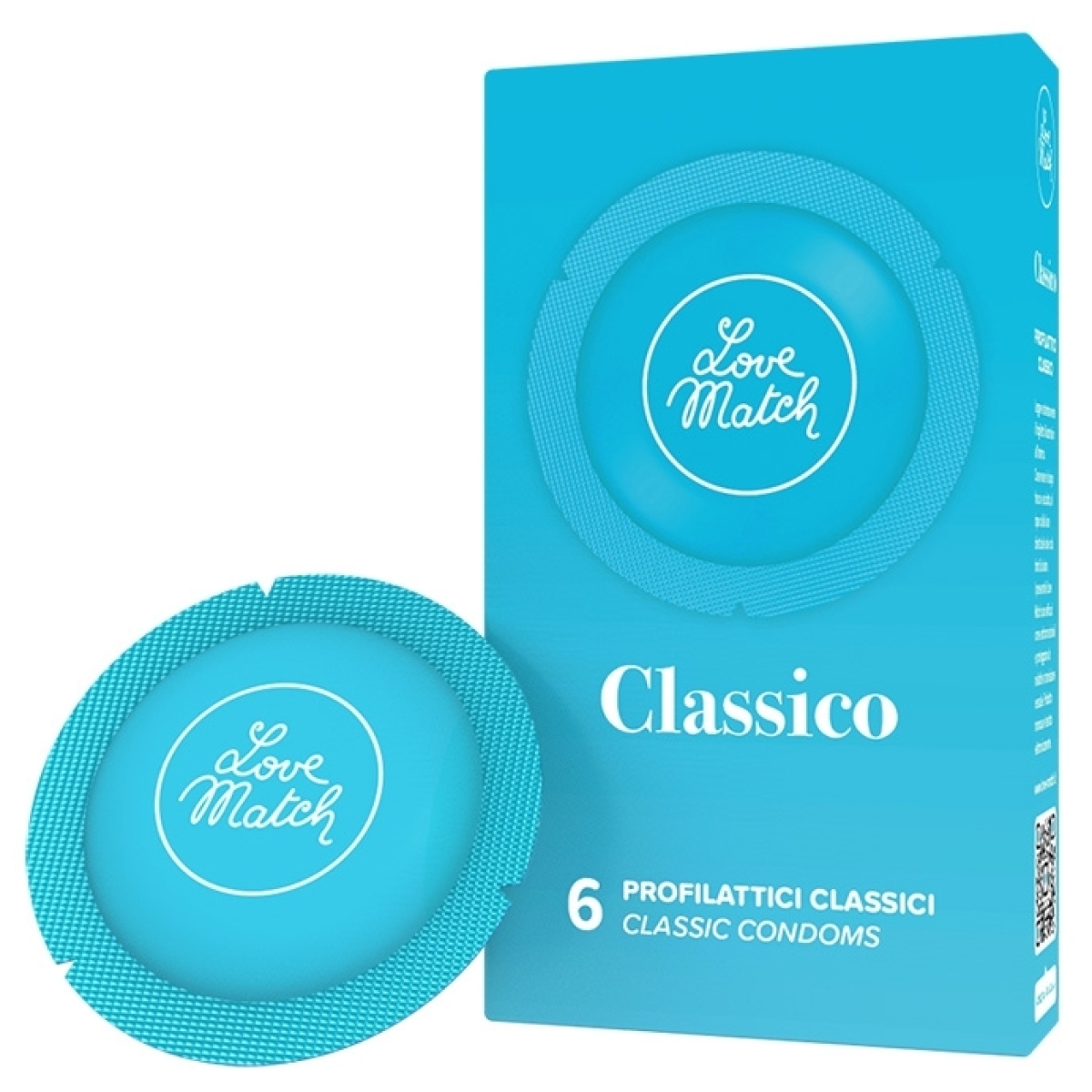classico condoms 6 pieces