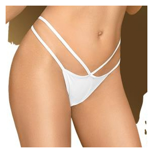 classified thong white