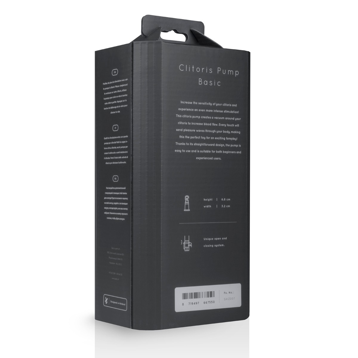 clitoris pump basic 2