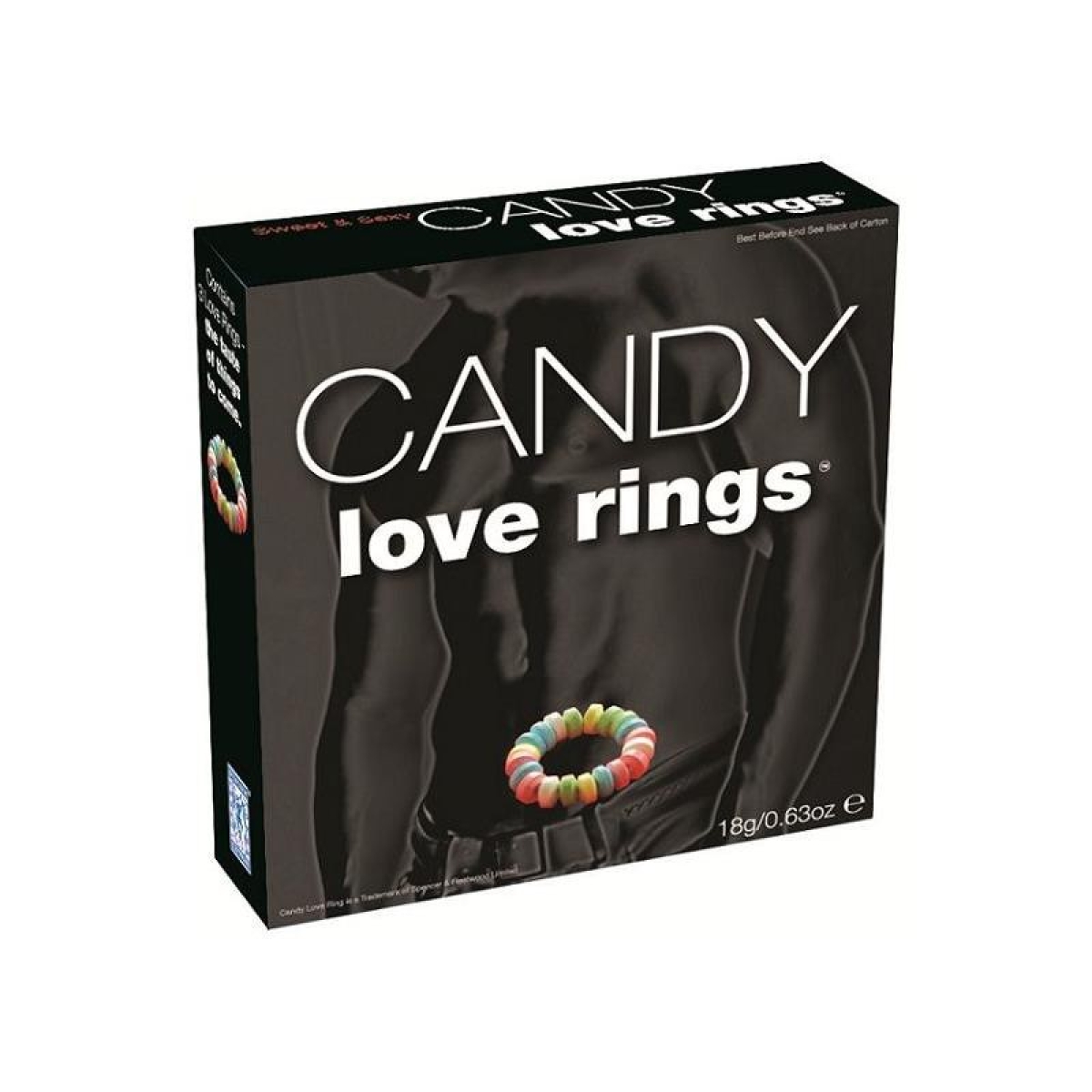 cockring avec bonbons tutti frutti 1