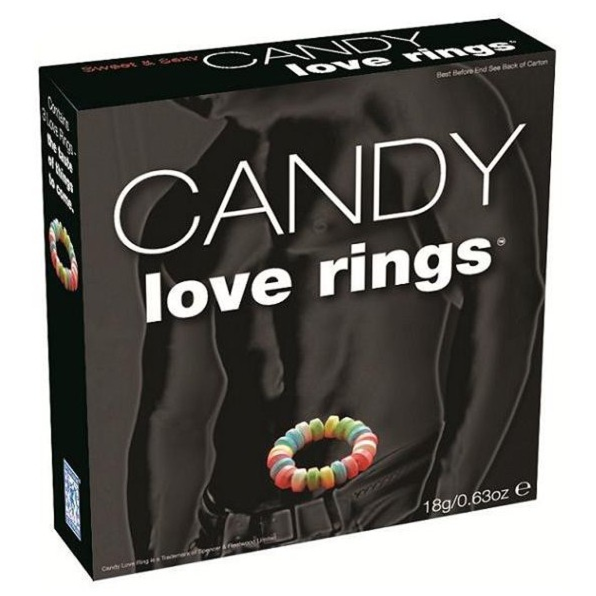 cockring avec bonbons tutti frutti