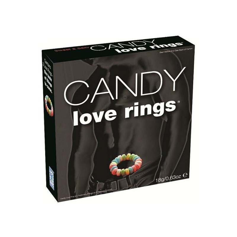 cockring avec bonbons tutti frutti
