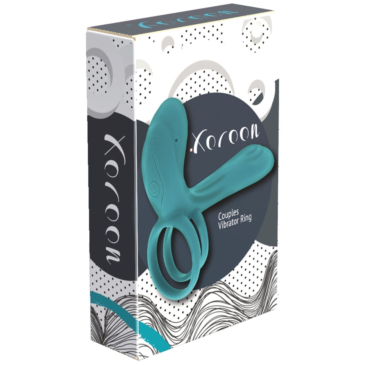 cockring avec etui vibrant vibrator green 10 x 28cm 1 scaled