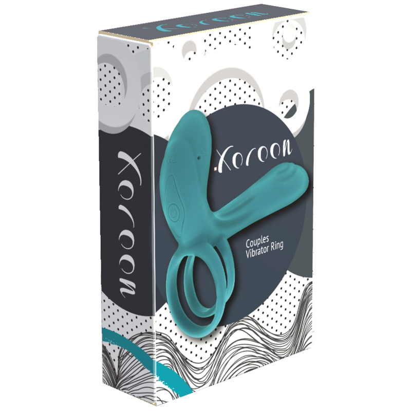cockring avec etui vibrant vibrator green 10 x 28cm 1 scaled