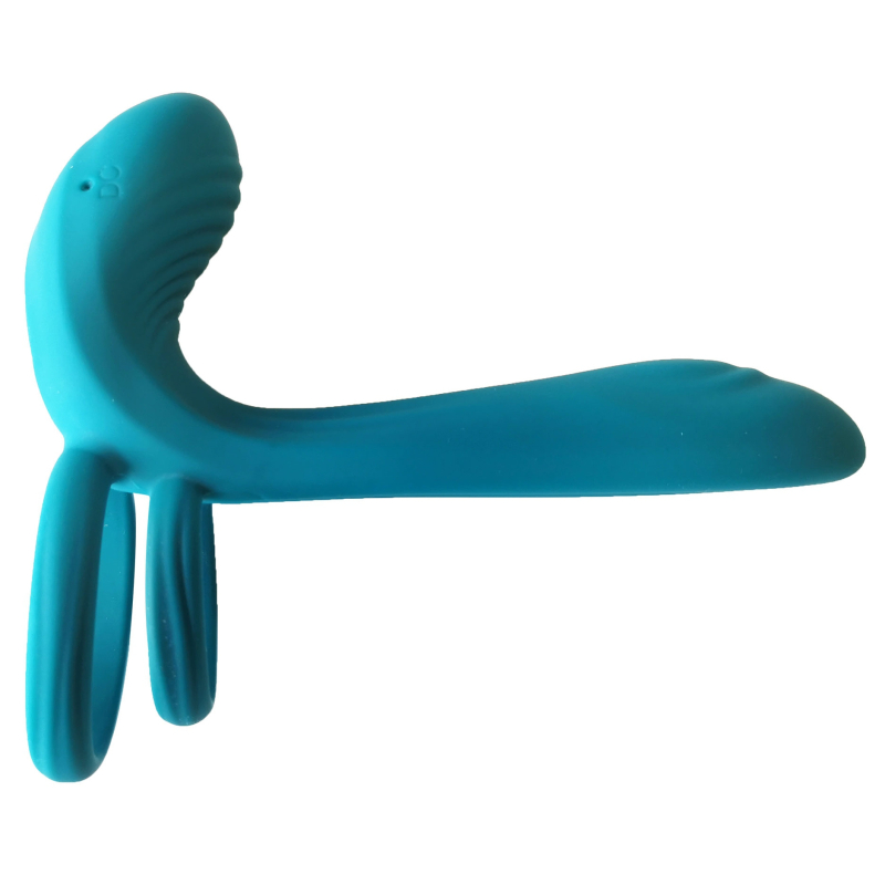 cockring avec etui vibrant vibrator green 10 x 28cm 2