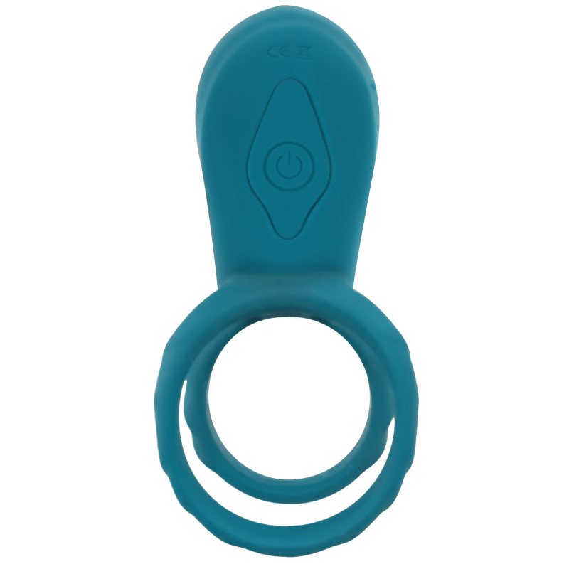 cockring avec etui vibrant vibrator green 10 x 28cm 3