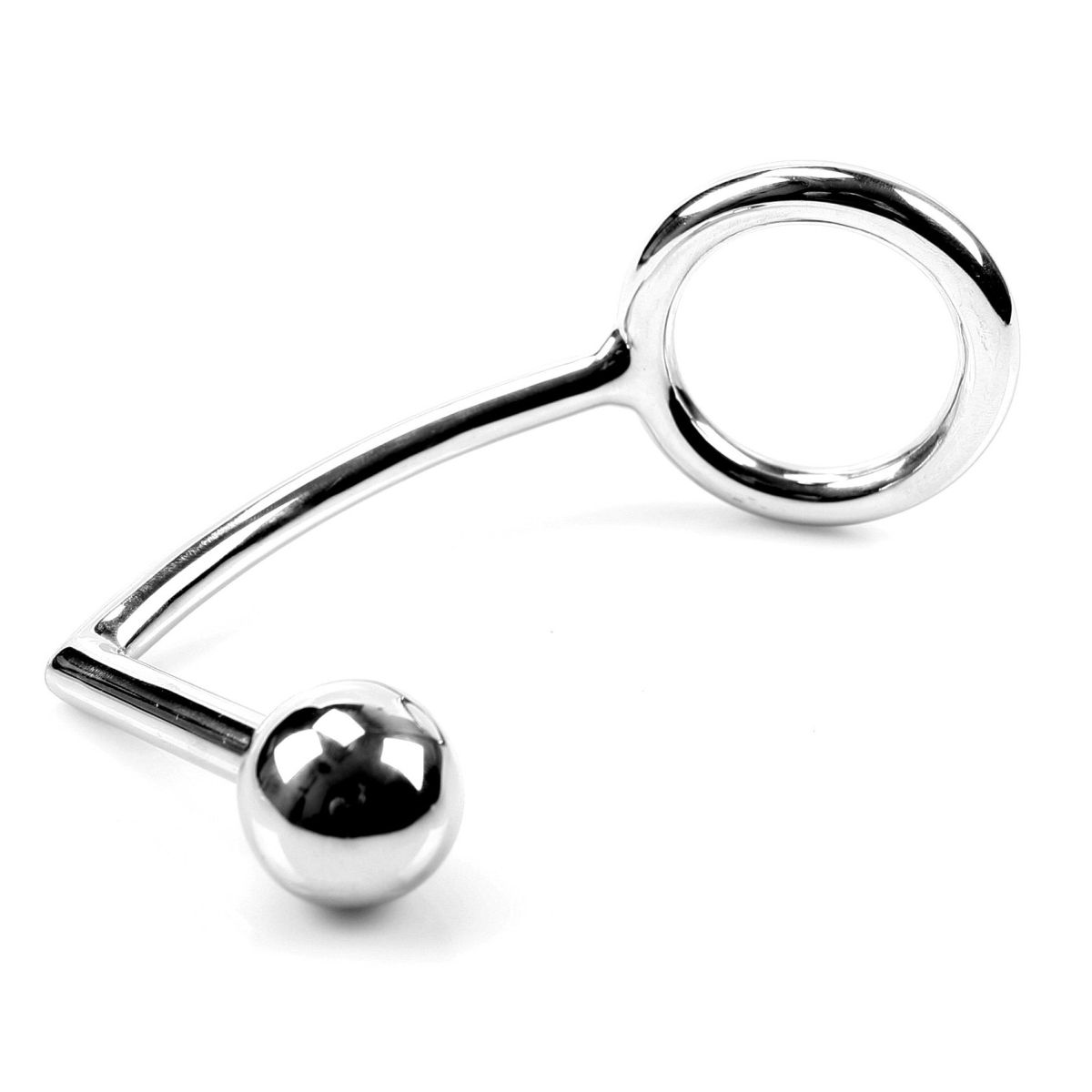 cockring avec plug boule 3cm