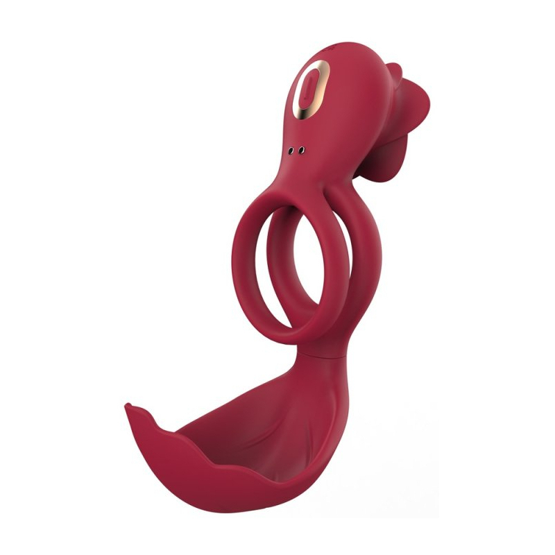 cockring avec rose vibrante rosevibs 2
