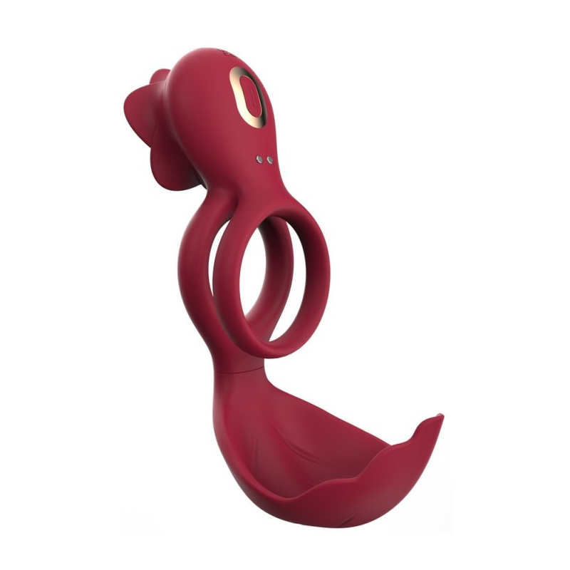 cockring avec rose vibrante rosevibs 5