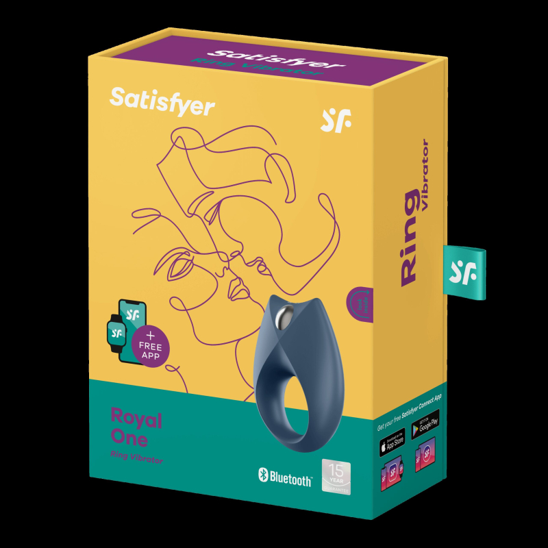 cockring connecte royal one satisfyer 1 scaled