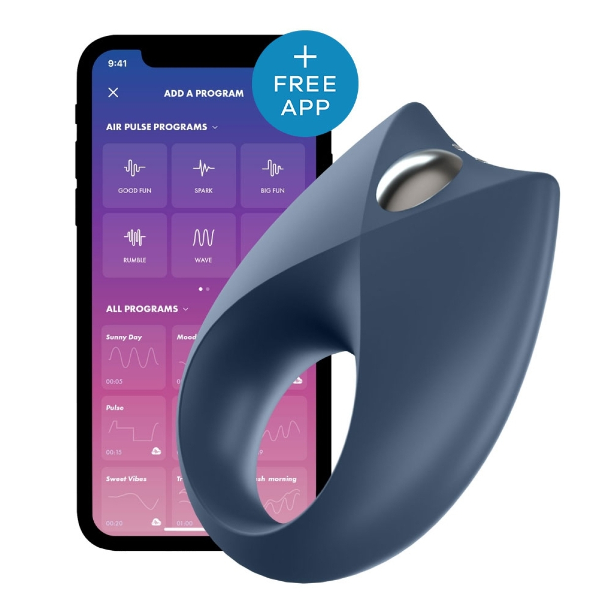 cockring connecte royal one satisfyer