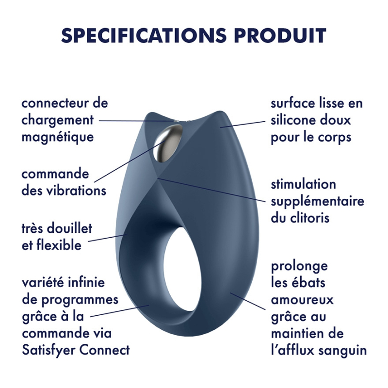 cockring connecte royal one satisfyer 2