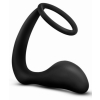 cockring et plug anal adventures ring plus 8 x 3cm