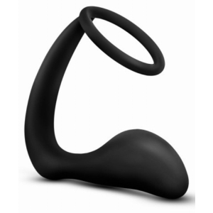 cockring et plug anal adventures ring plus 8 x 3cm