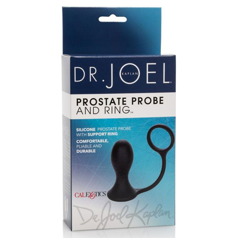 cockring et plug prostate ring 9 x 36cm 1