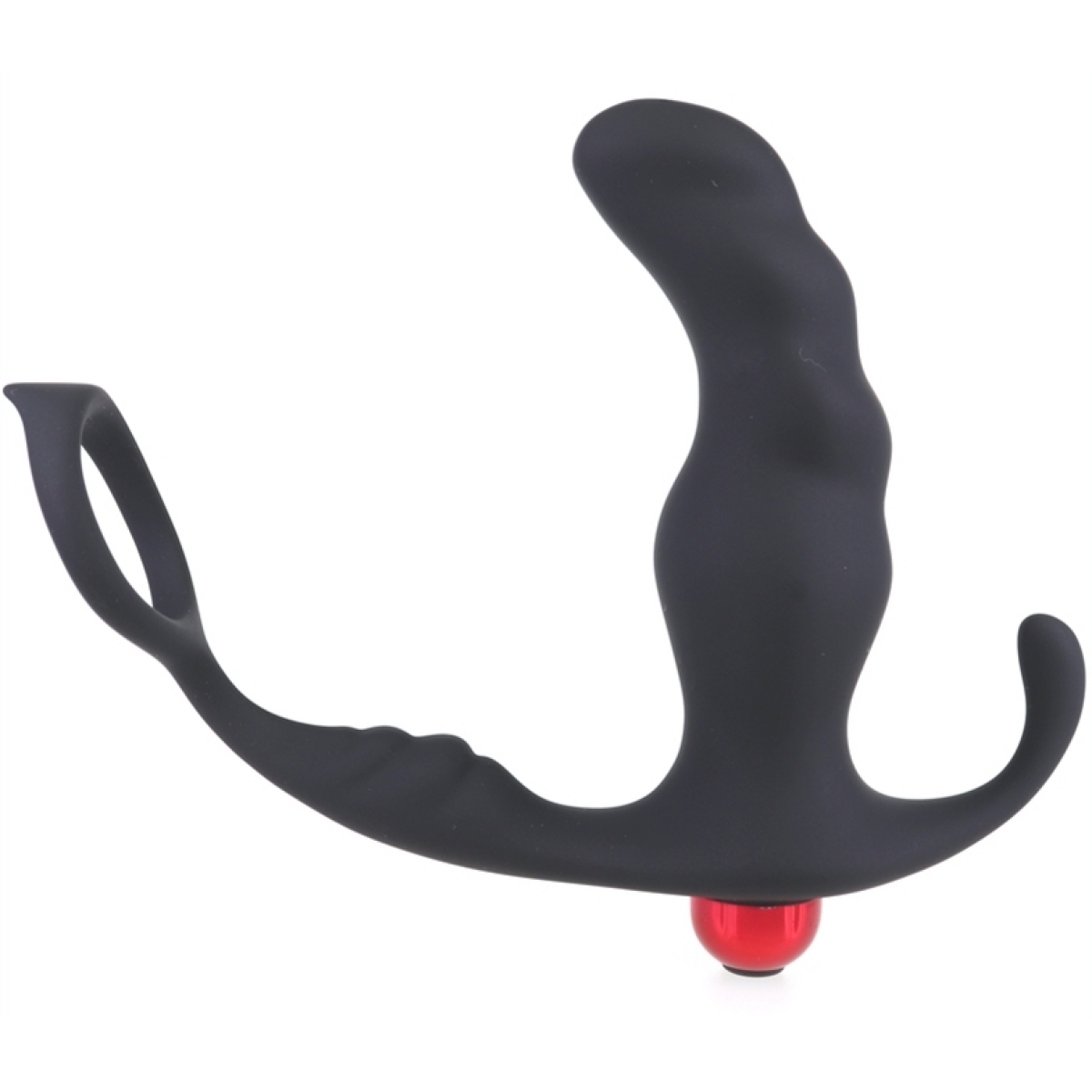 cockring et plug vibrant knight 10 x 35cm 1