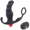 cockring et plug vibrant knight 10 x 35cm 10