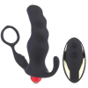 cockring et plug vibrant knight 10 x 35cm