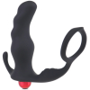 cockring et plug vibrant knight 10 x 35cm 3