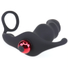 cockring et plug vibrant knight 10 x 35cm 4