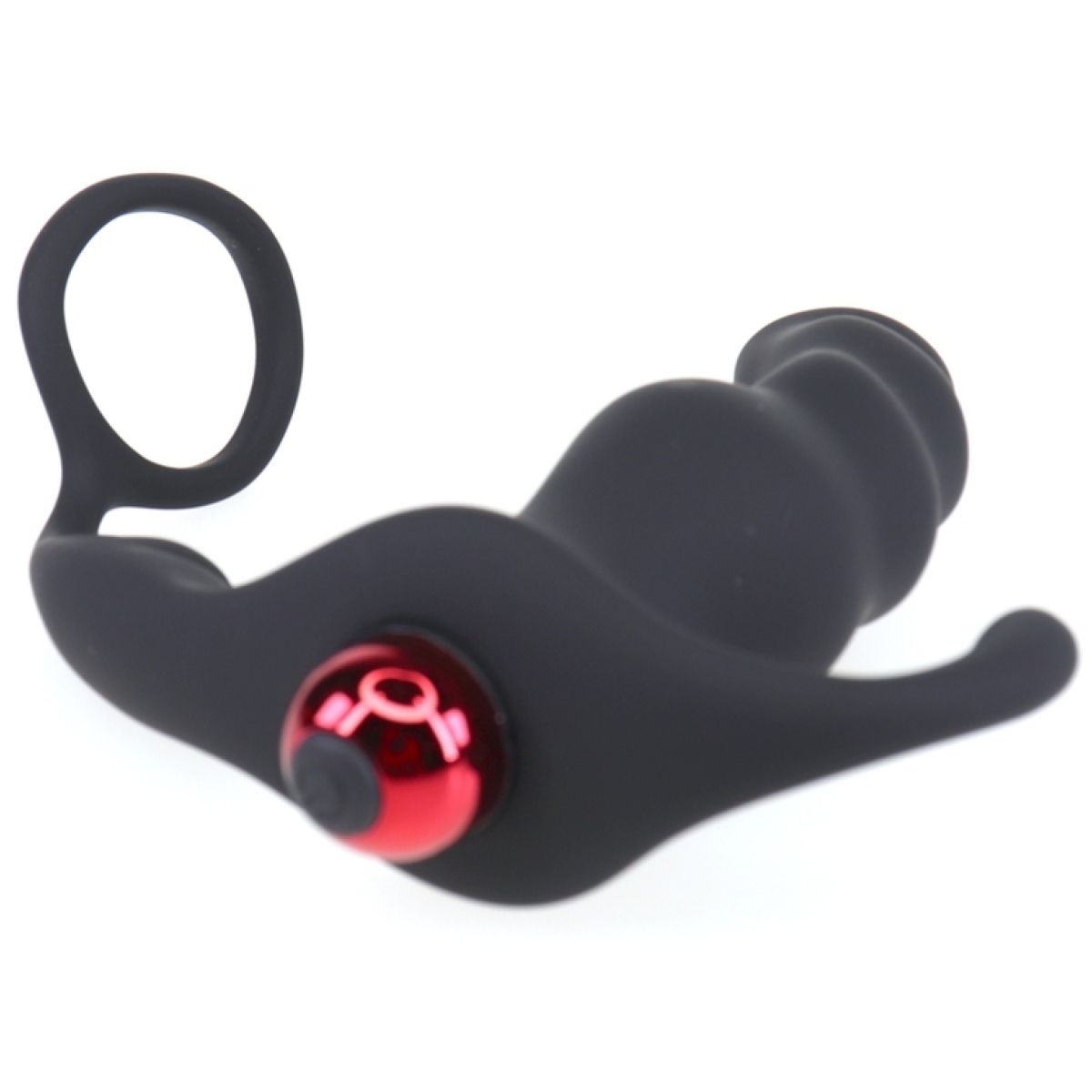 cockring et plug vibrant knight 10 x 35cm 4