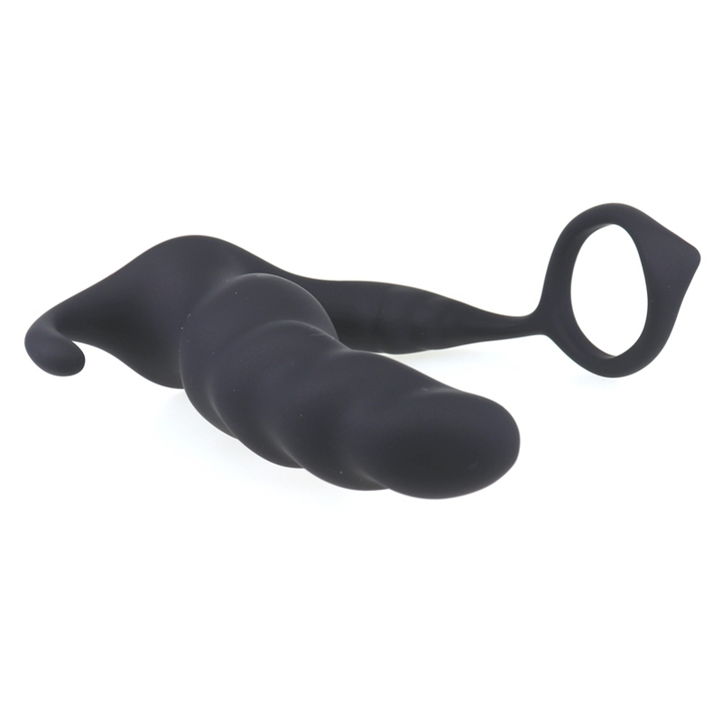 cockring et plug vibrant knight 10 x 35cm 5
