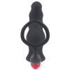 cockring et plug vibrant knight 10 x 35cm 7