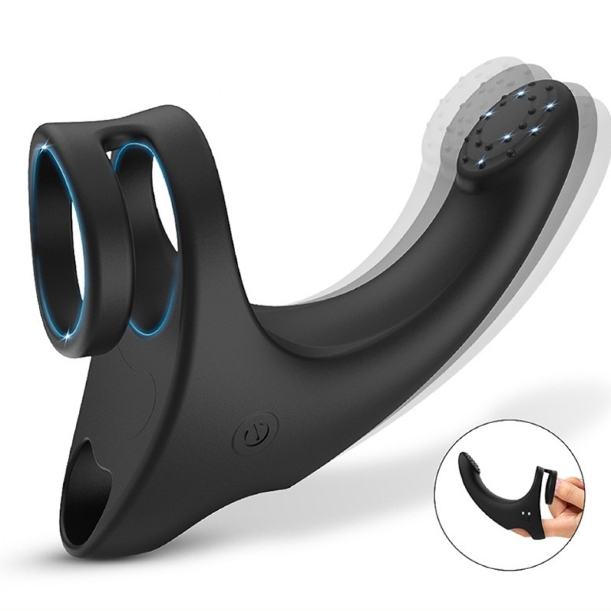 cockring et stimulateur perinee fingeus 10 x 25cm anneau 30mm 1