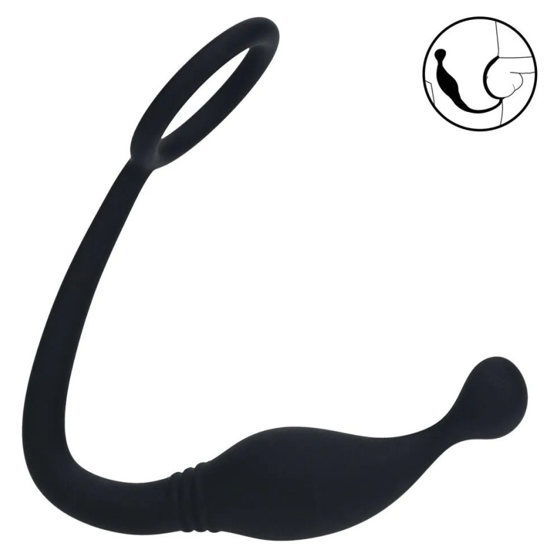 cockring-et-stimulateur-prostate-ringpy-s-9-x-24cm cockring et stimulateur prostate ringpy s 9 x 24cm