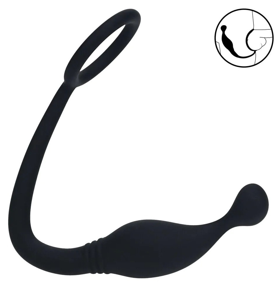 cockring-et-stimulateur-prostate-ringpy-s-9-x-24cm cockring et stimulateur prostate ringpy s 9 x 24cm