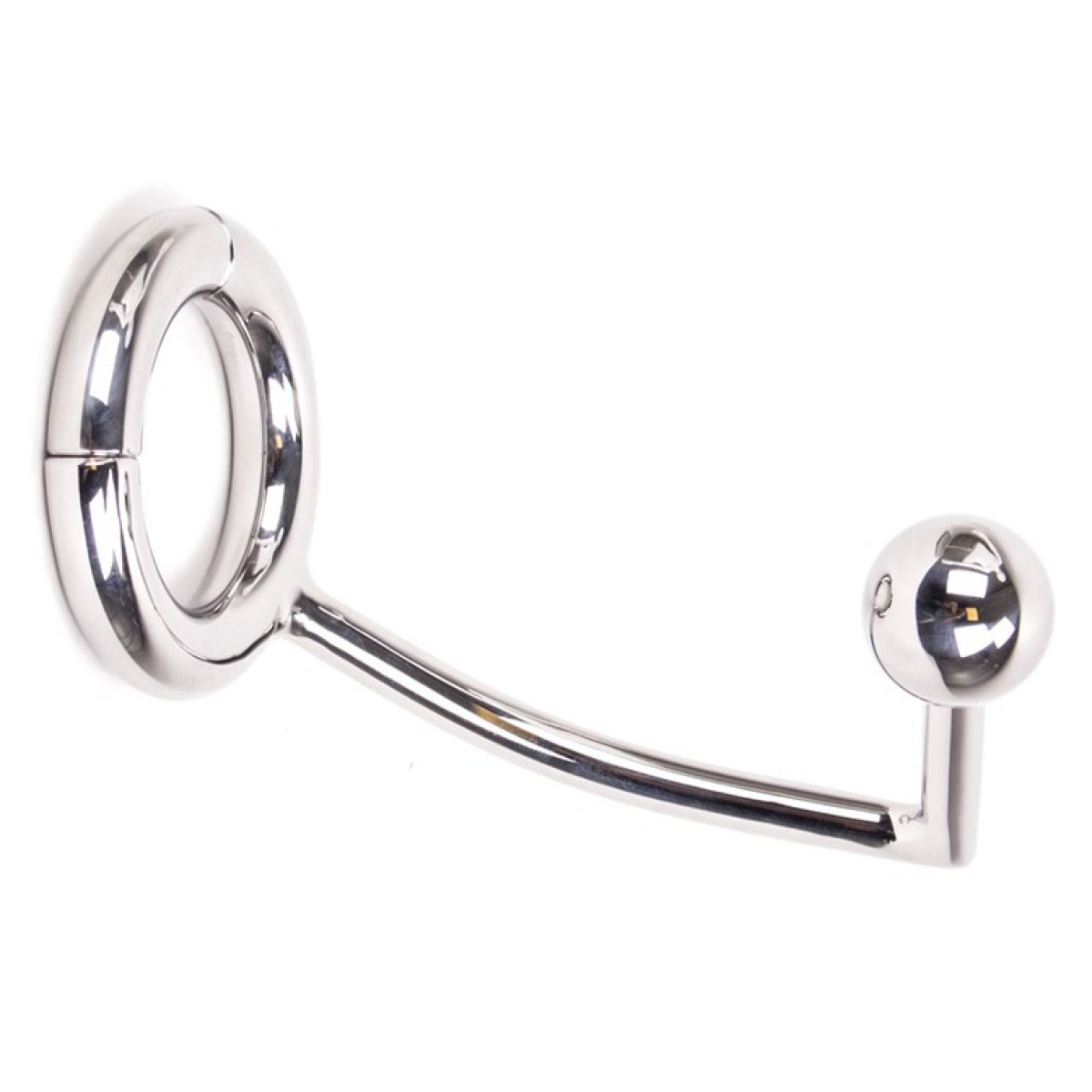 cockring magnetique avec crochet boule