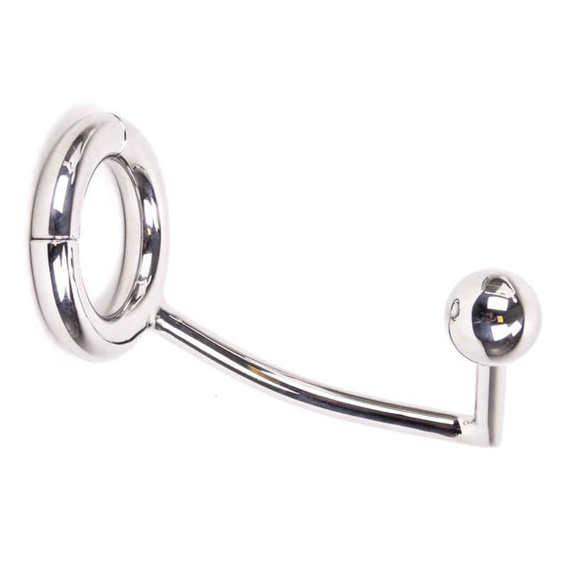 cockring magnetique avec crochet boule