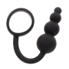 cockring plug anal beads ring 85 x 35 cm noir 1