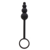 cockring plug anal beads ring 85 x 35 cm noir