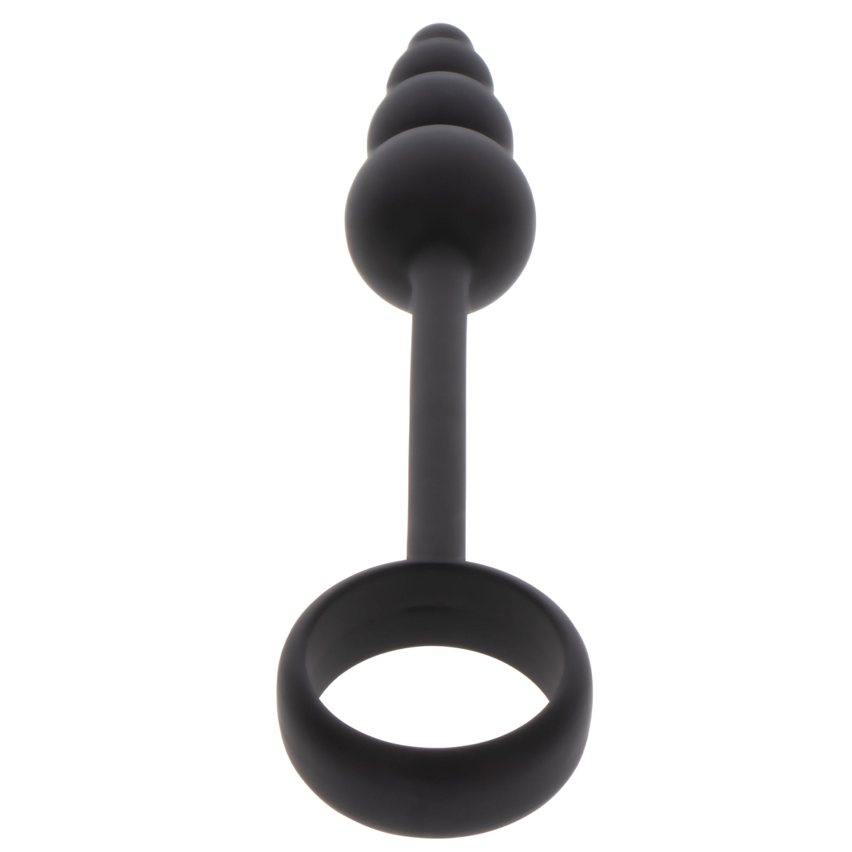 cockring plug anal beads ring 85 x 35 cm noir 3