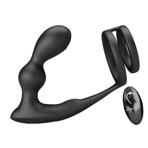 cockring plug marshall pretty love 75 x 27 cm noir