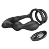 cockring plug marshall pretty love 75 x 27 cm noir 4
