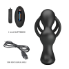 cockring plug marshall pretty love 75 x 27 cm noir 5
