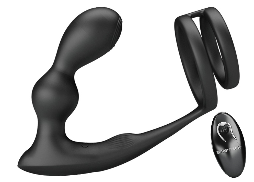 cockring-plug-marshall-pretty-love-75-x-27-cm-noir cockring plug marshall pretty love 75 x 27 cm noir