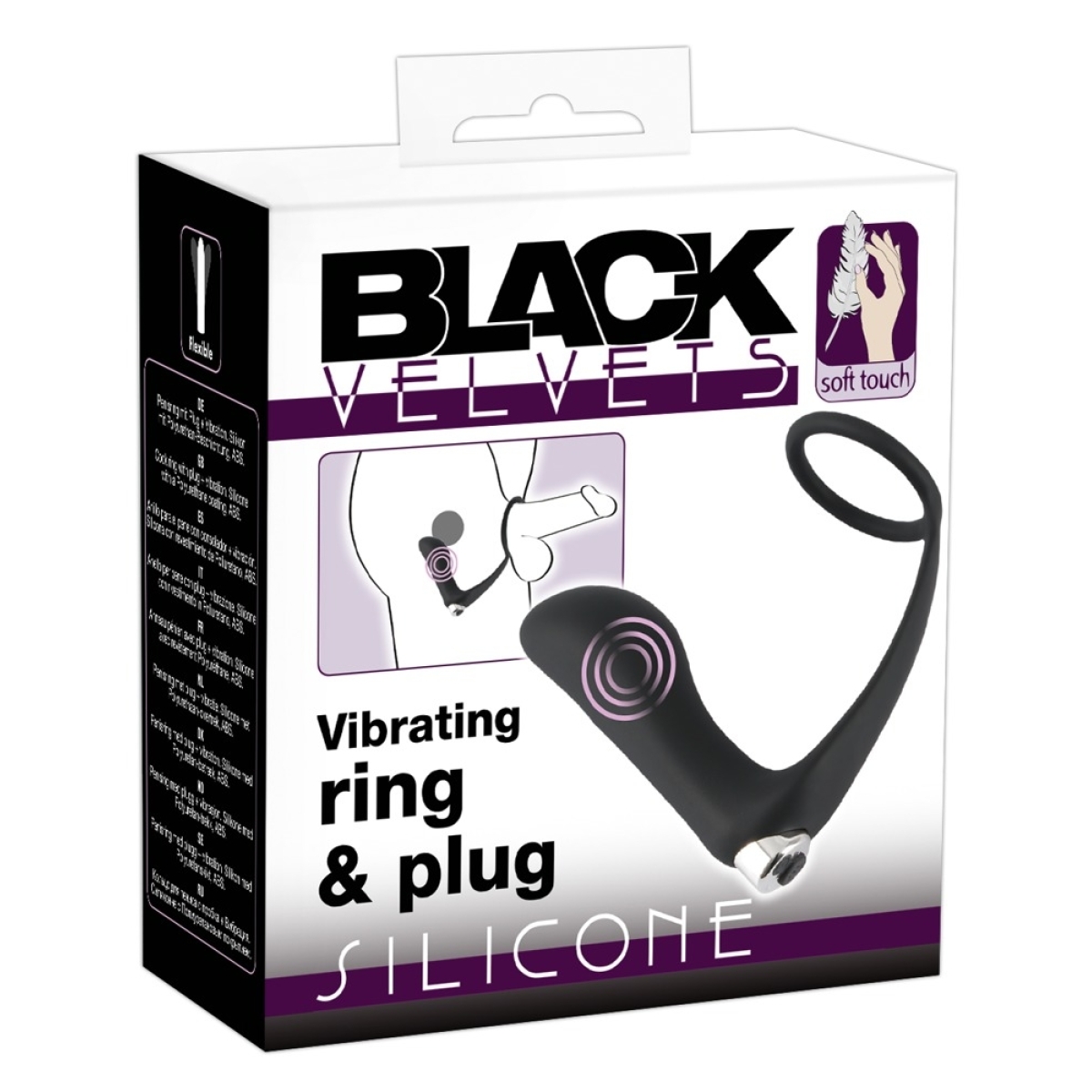 cockring plug ring ass 9 x 34cm 7