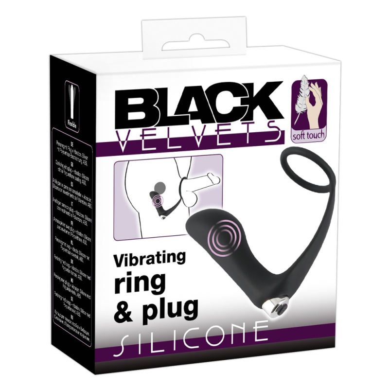 cockring plug ring ass 9 x 34cm 7
