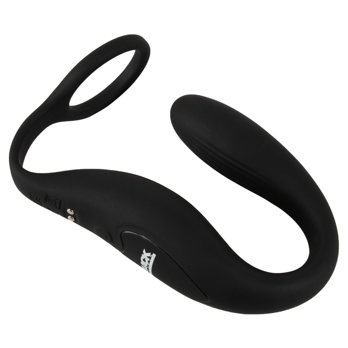 cockring plug vibe velvet 8 x 25cm 1