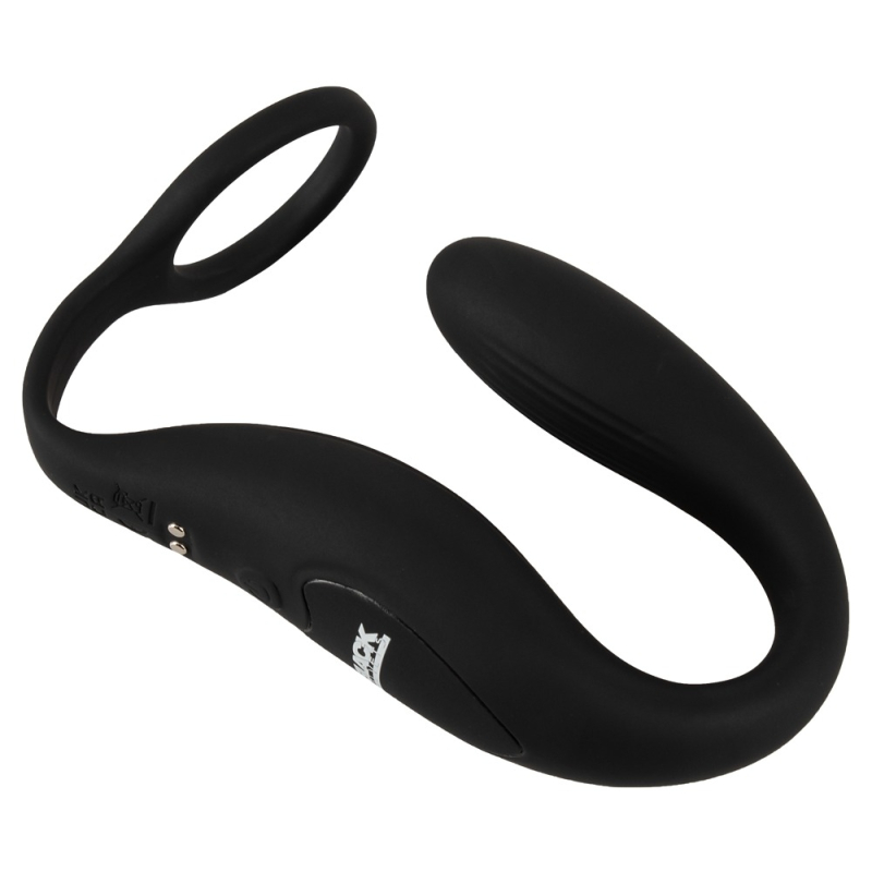 cockring plug vibe velvet 8 x 25cm 1